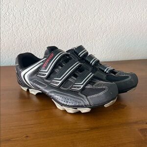 Specialized Black Cycling Shoes